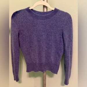ANTONIO MELANI Purple Crewneck Sweater